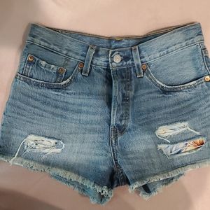Levi Denim Jean Shorts